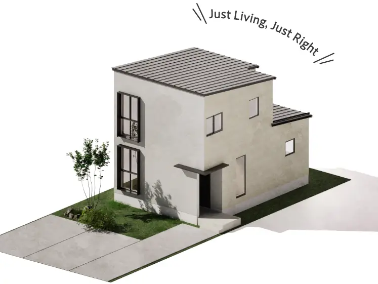 box_house_img 住む人に寄り添い、カタチを変える家BOX(ボックス)の住宅イメージ画像