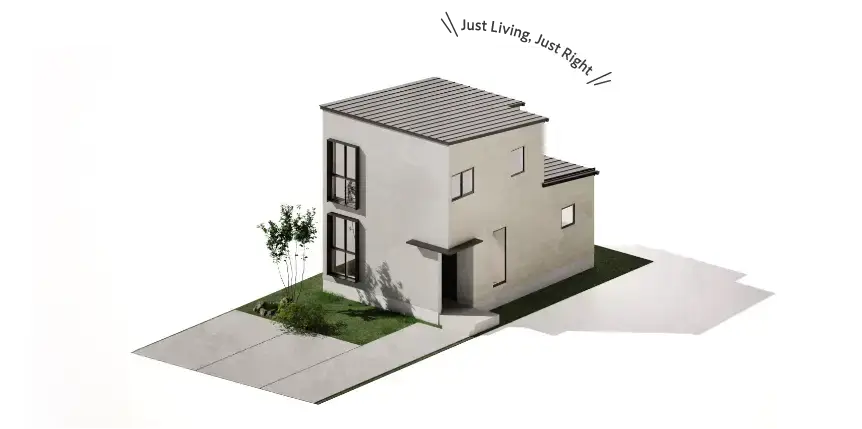 pc-box_house_img 住む人に寄り添い、カタチを変える家BOX(ボックス)の住宅イメージ画像